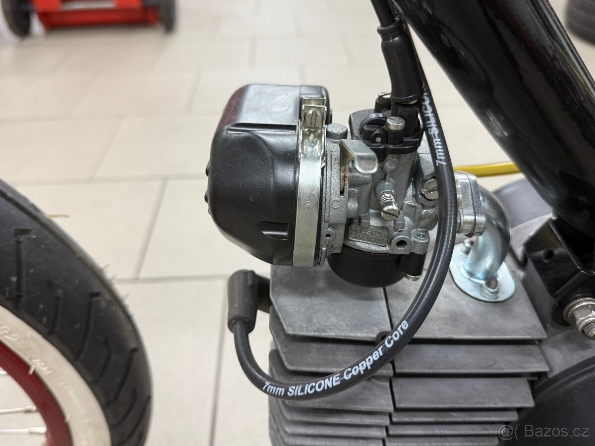 Babetta 210 Cafe racer, kartička. - 2