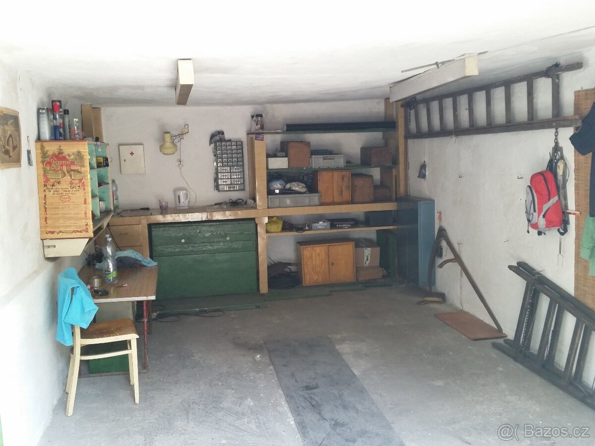Pronájem garáže v Karviné - 2