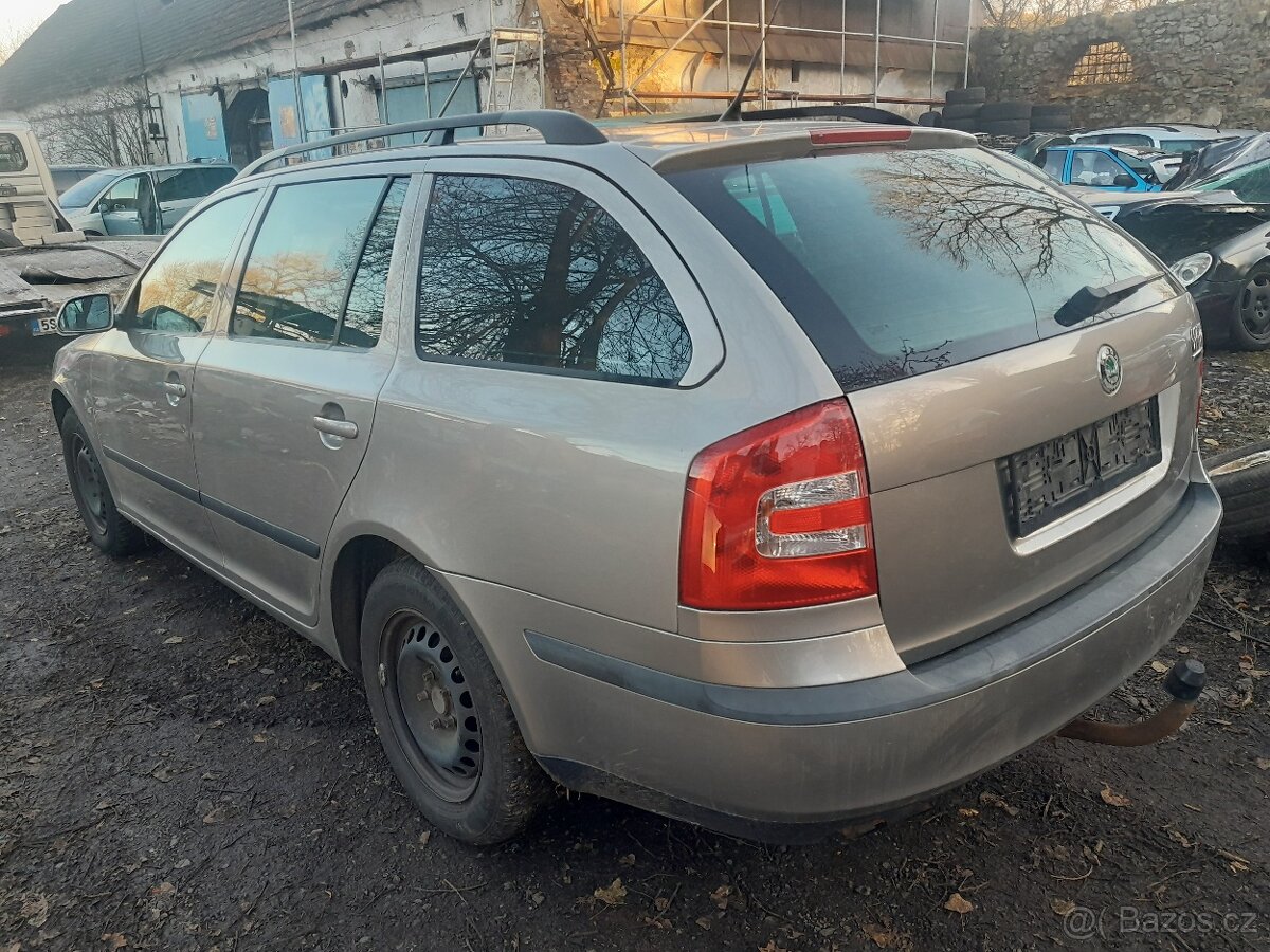 Škoda Octavia 2 1.8TSI 118.KW r.v. 2008, motor BZB - díly - 2