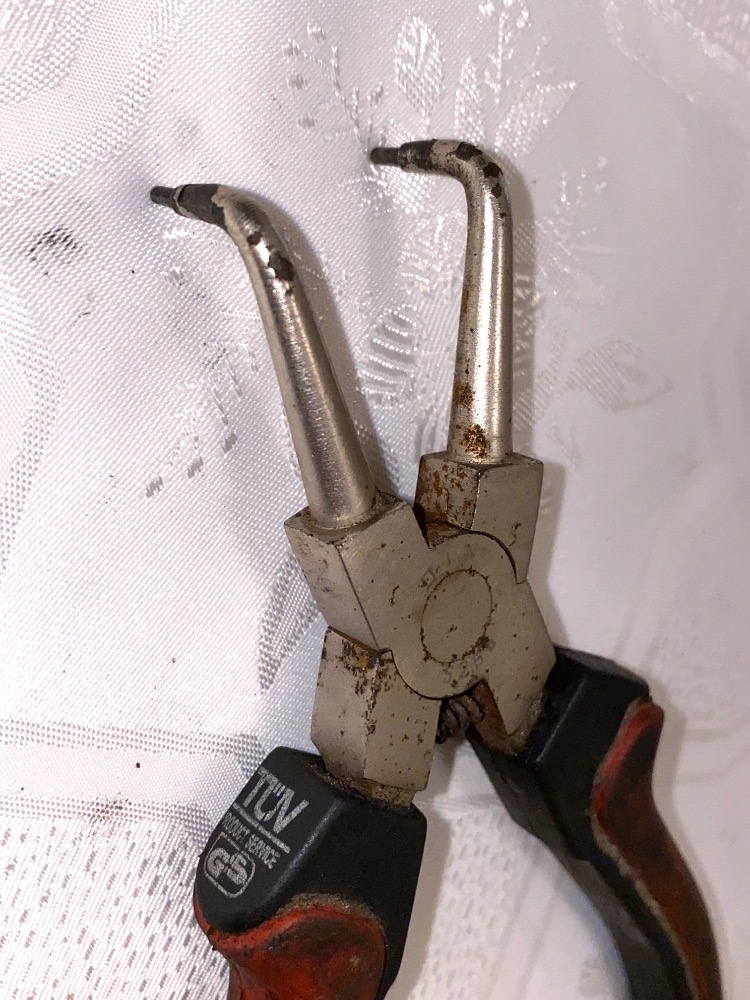 Kleště segerové - 2