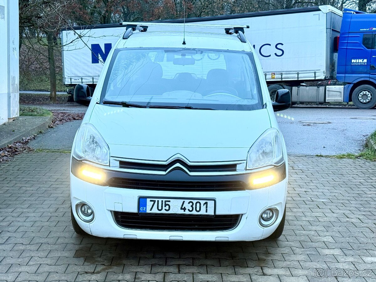 Citroën Berlingo 1.6HDI Multispace Rok výroby 2014.Nová Stk. - 2