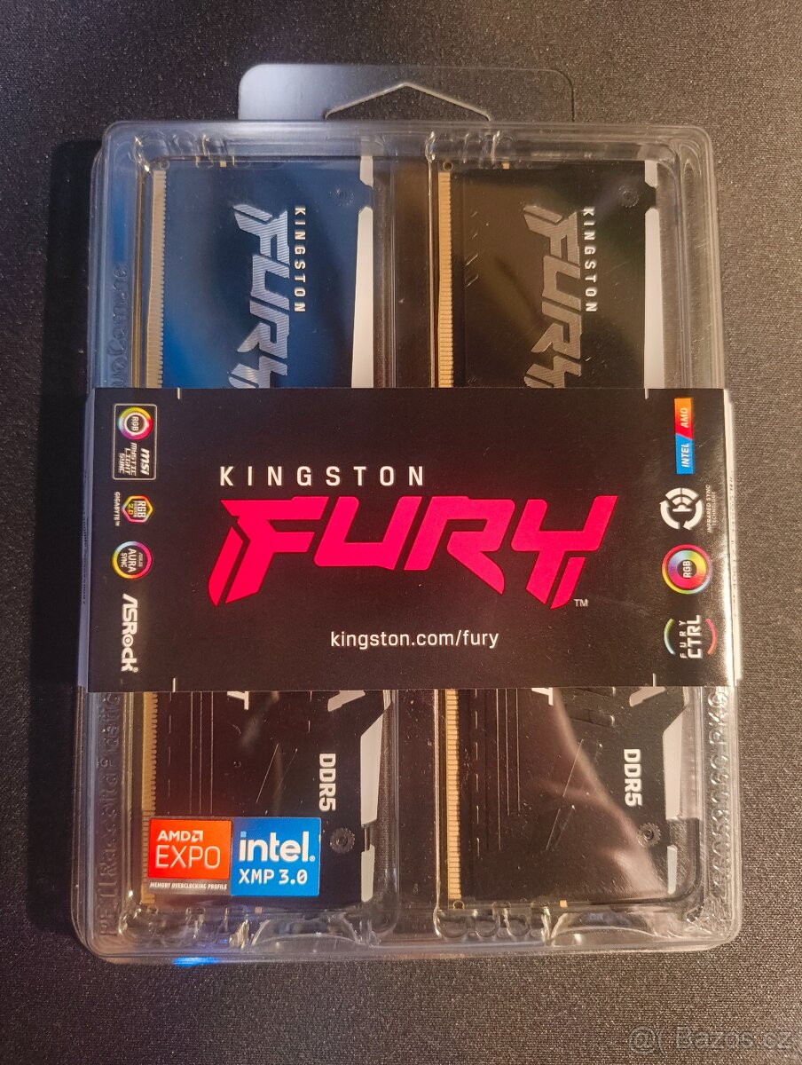 Kingston Fury Beast RGB 32GB 6000MHz CL36 - 2