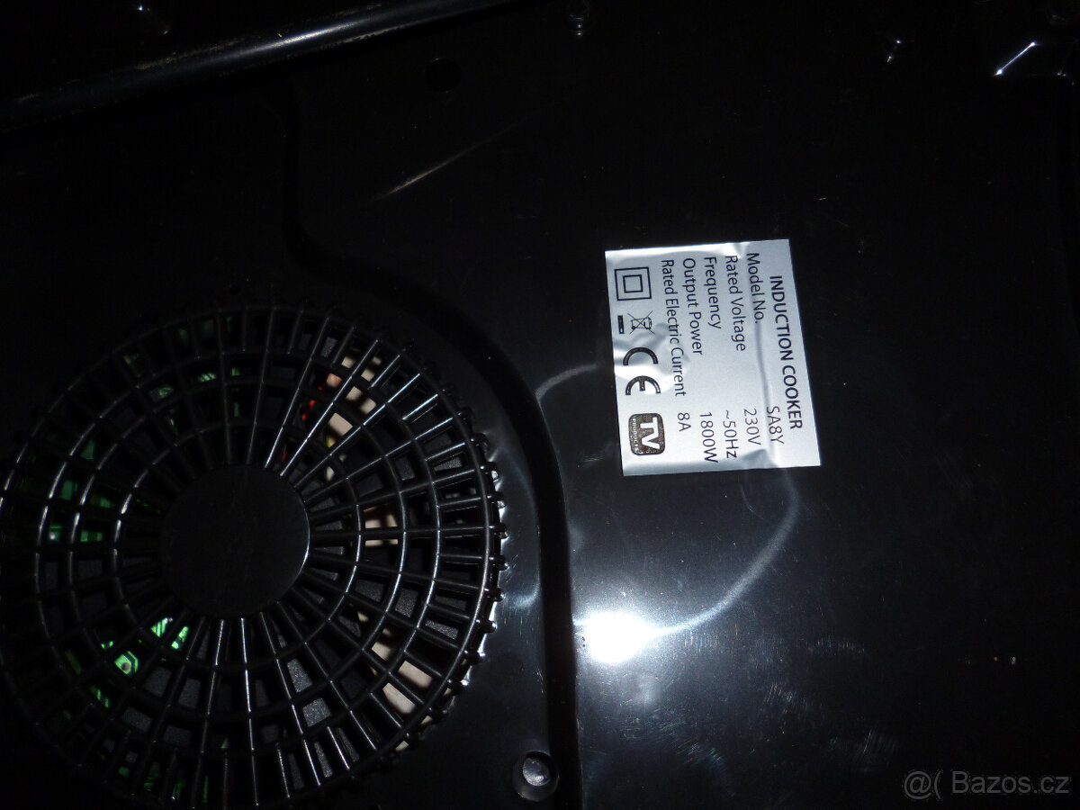 indukční vařič - 2