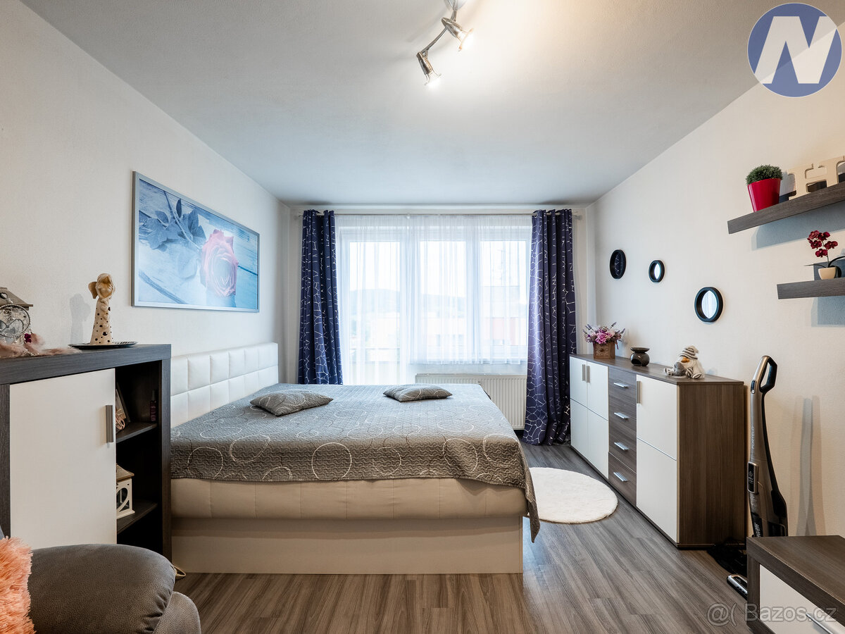 Byt 3+1 s balkonem, Prachatice - 2