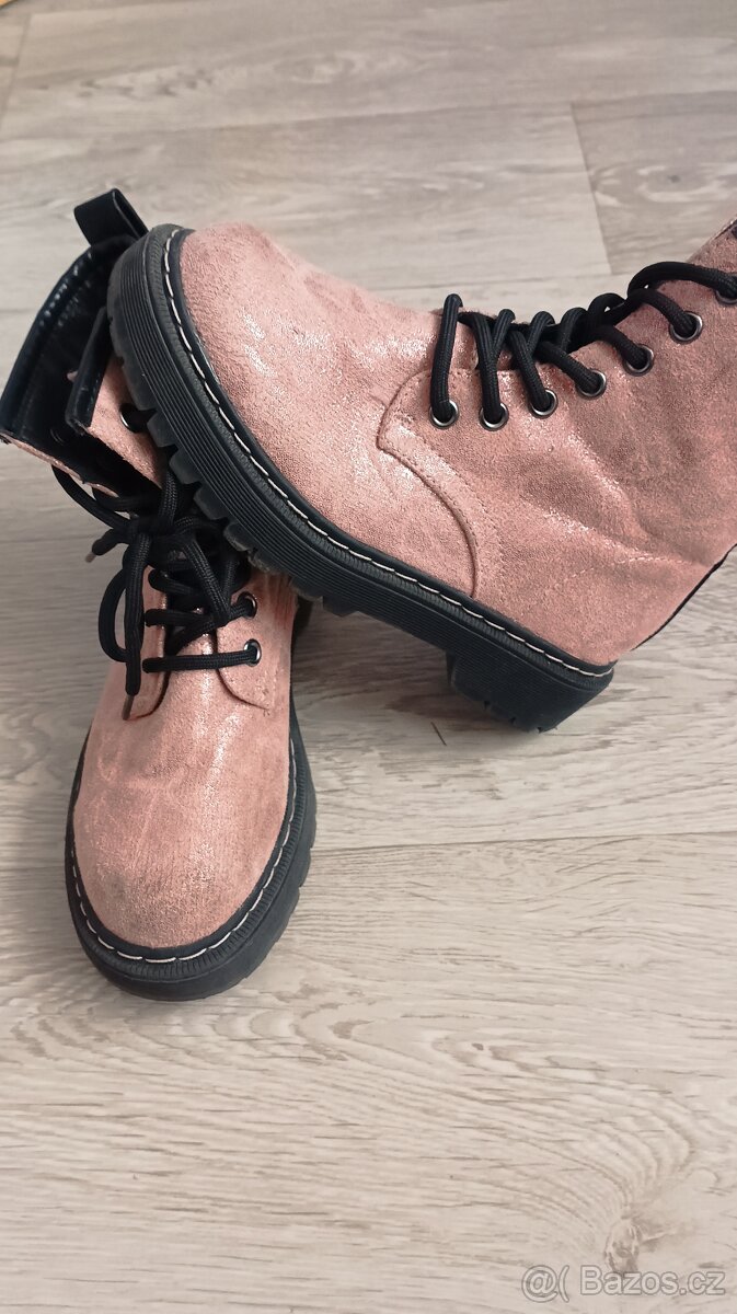Kotníkové boty - 2