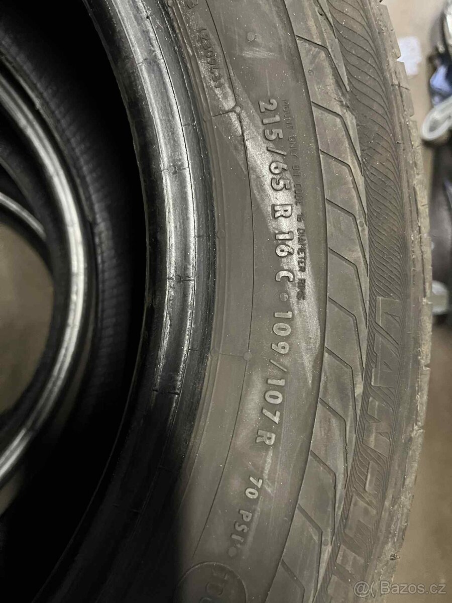 Letní pneumatiky 215/65 R16C SEMPERIT - 2