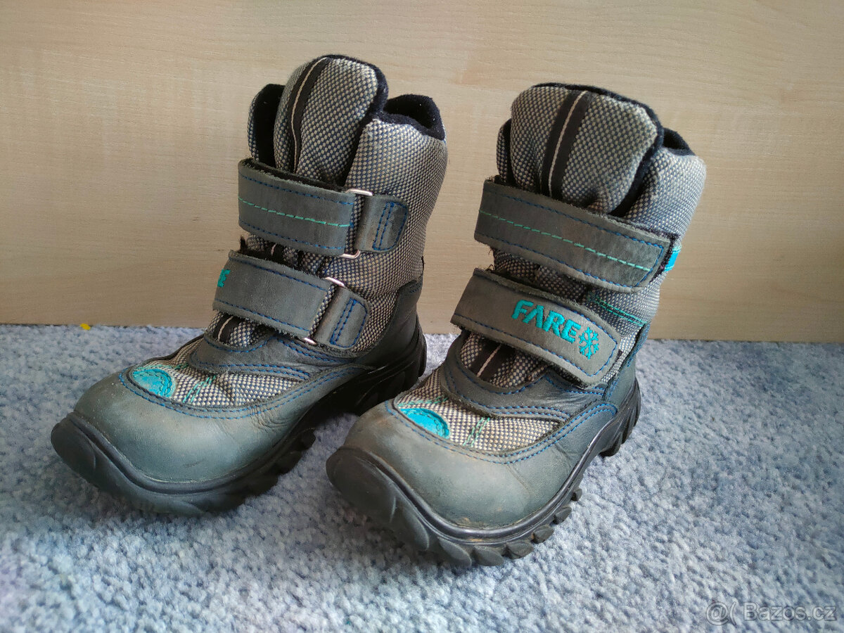 zimní boty FARE, vel. 25 - 2