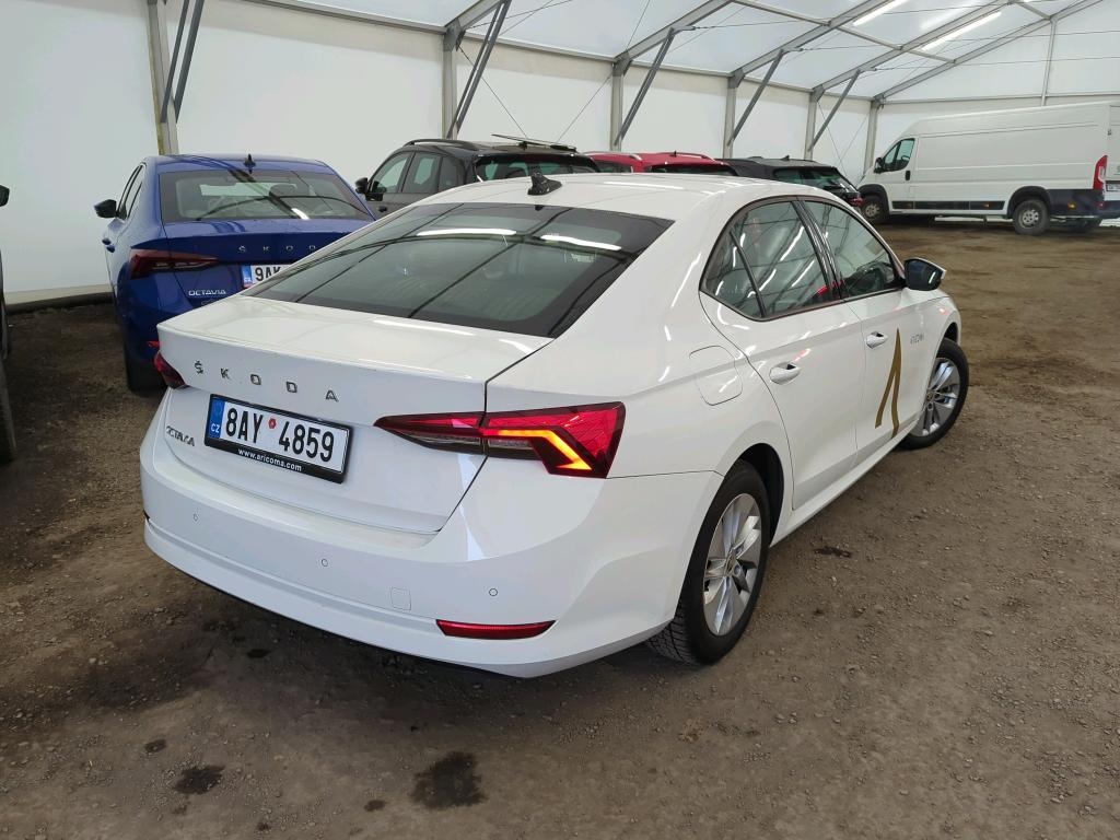 škoda Octavia 1,5 benzín - 2