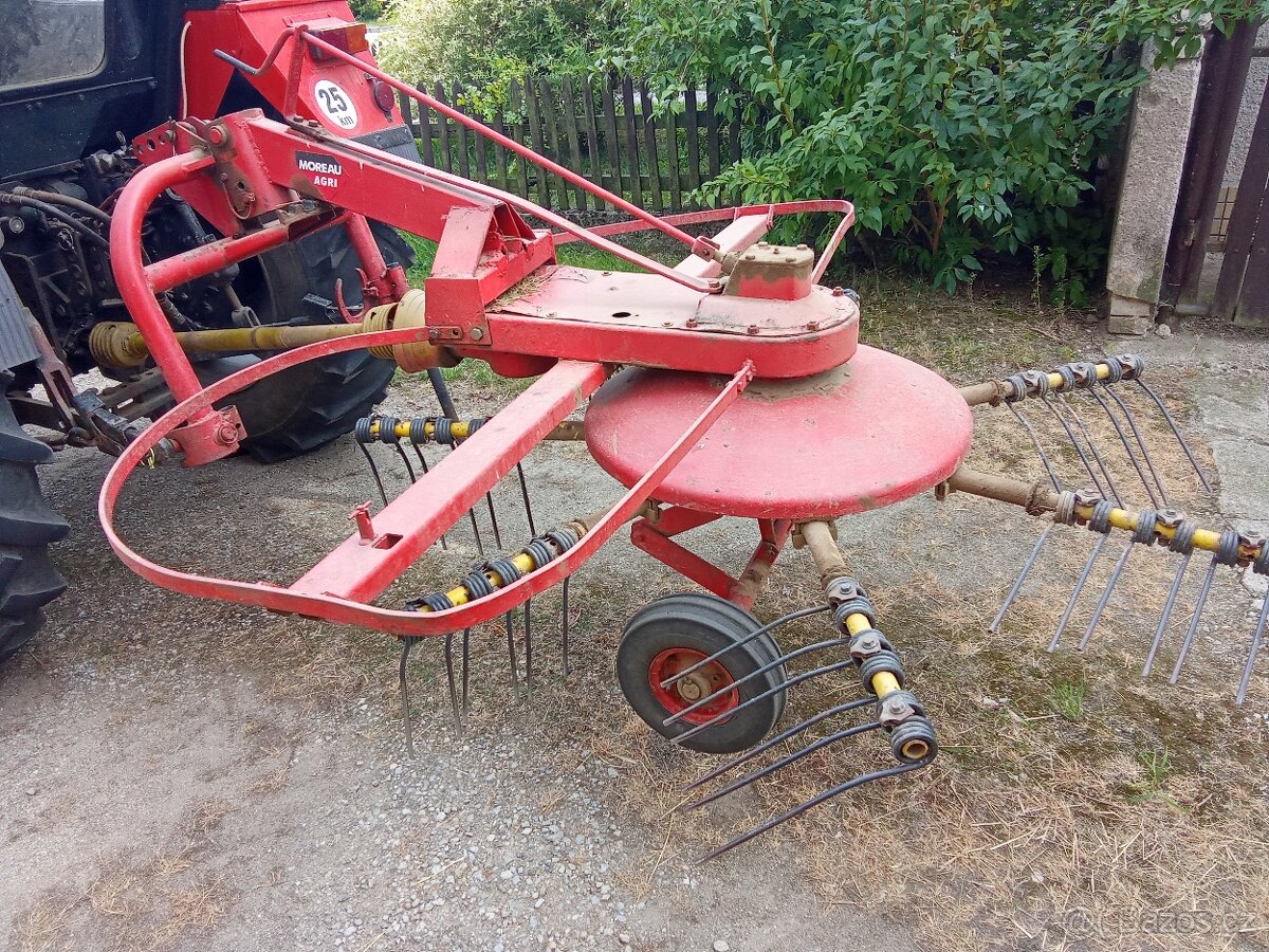 Prodám shrnovač - 2