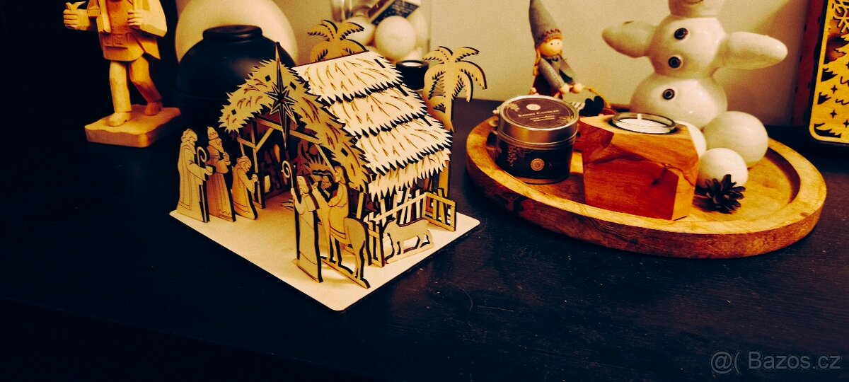 Betlém - vánoční dekorace - 2