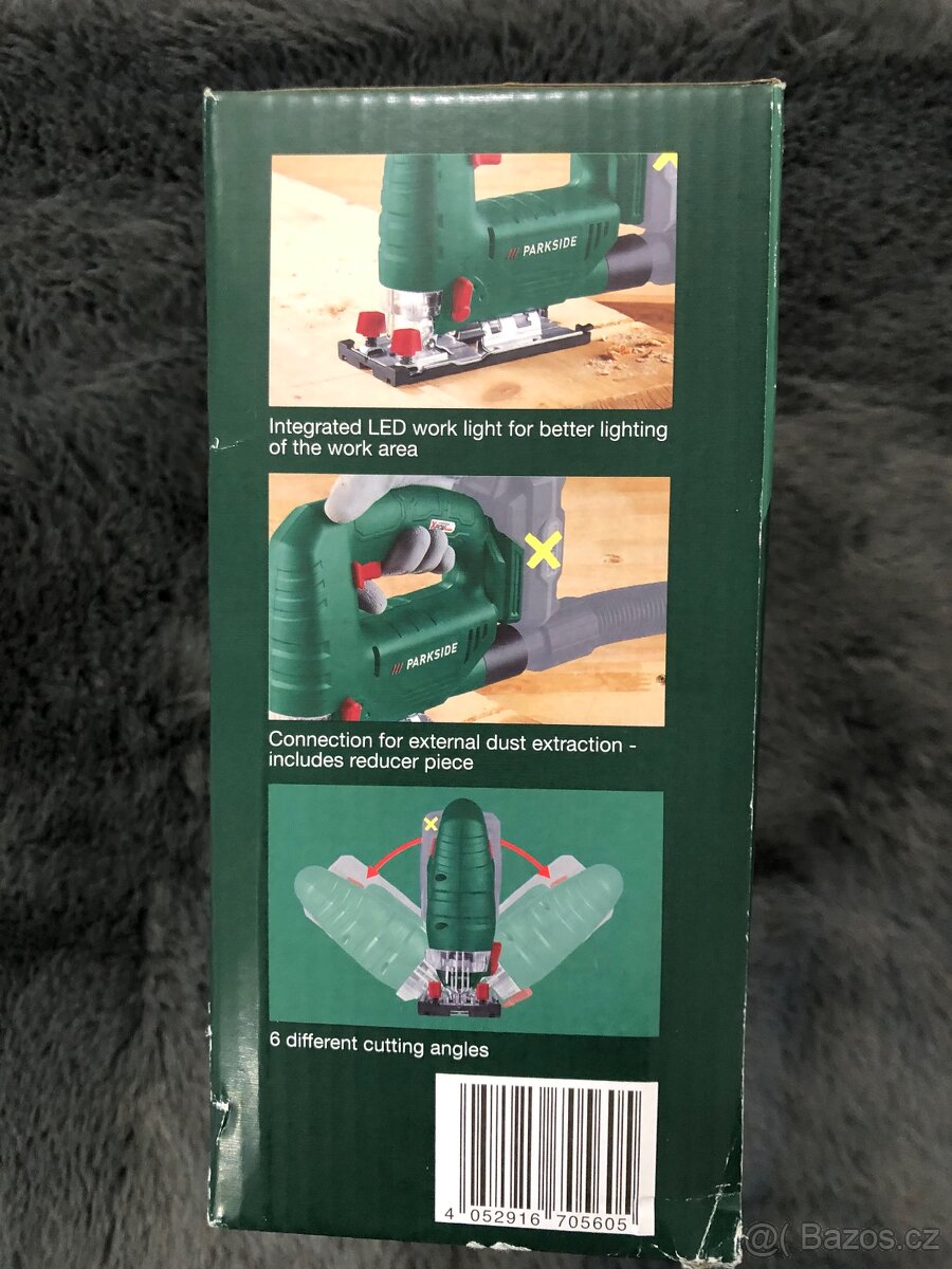 Aku přímočará pila Parkside - 2