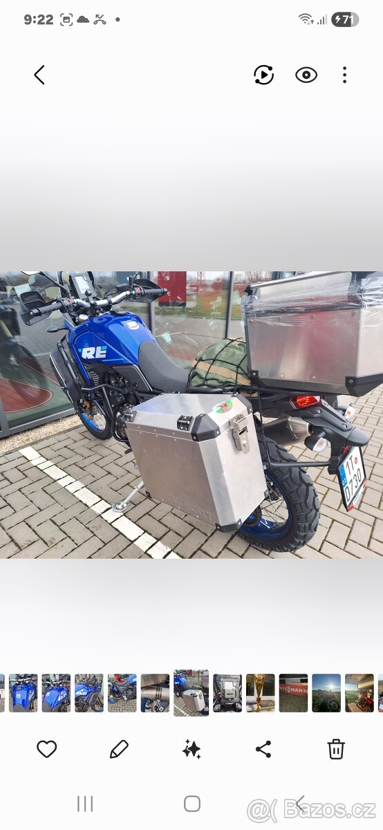 Kufry Yamaha Tenerre 700 - 2