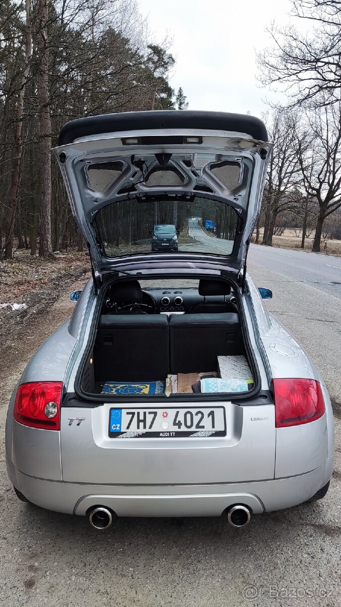 Audi TT 1.8.T 165kw quattro APX 1999 - 2