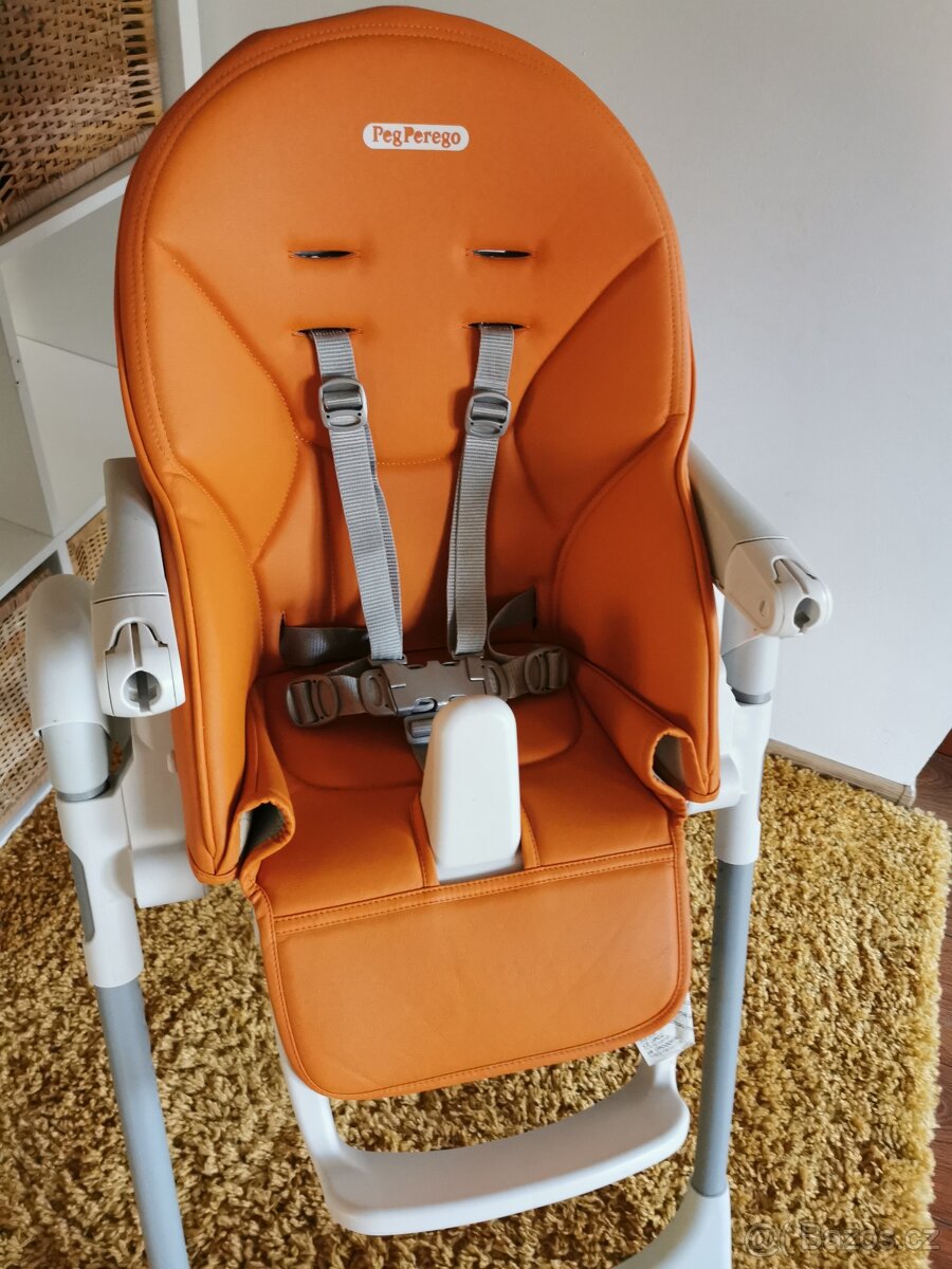 Jídelní židlička Peg-Pérego Prima Pappa Follow Me - 2