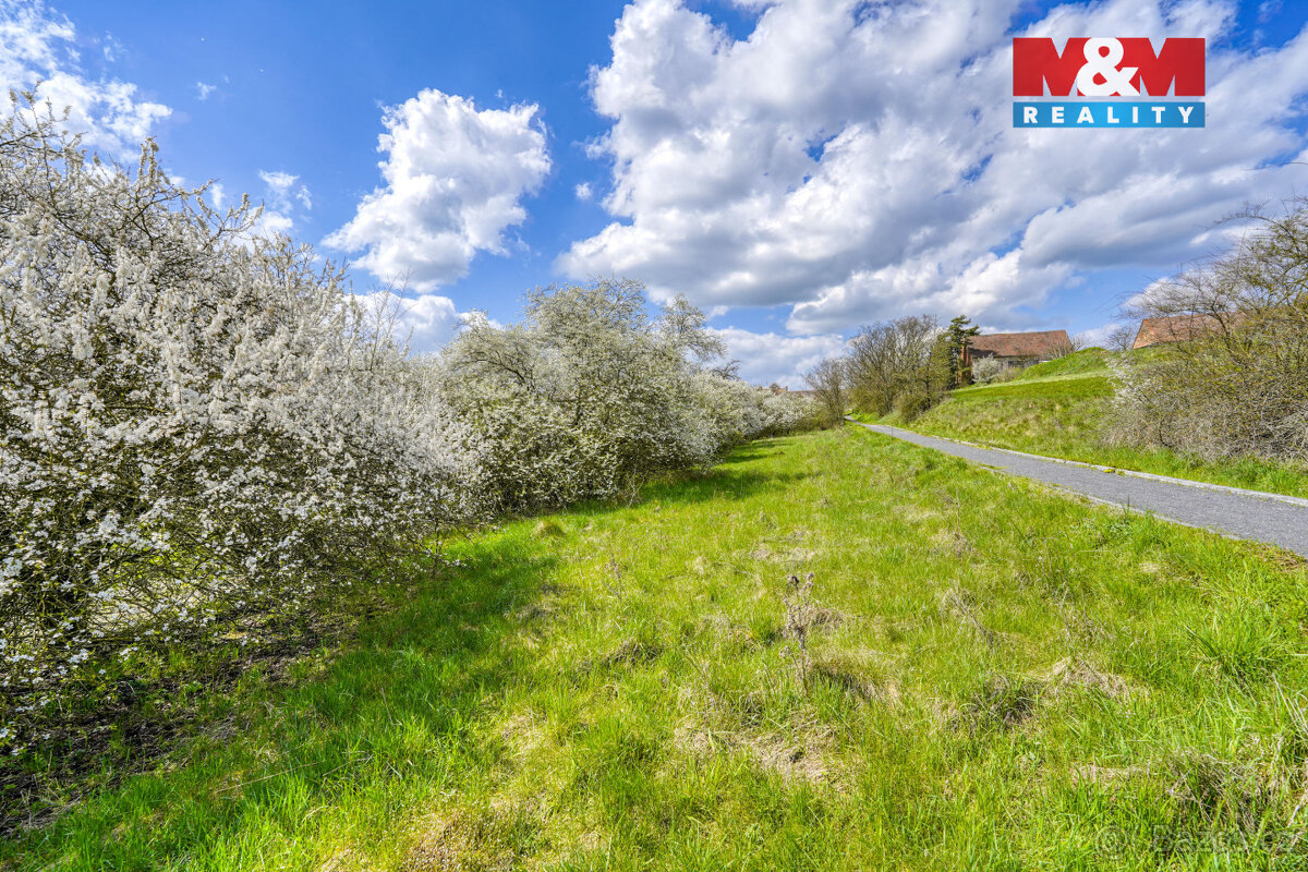 Prodej zahrady, 1236 m², Čistá - 2