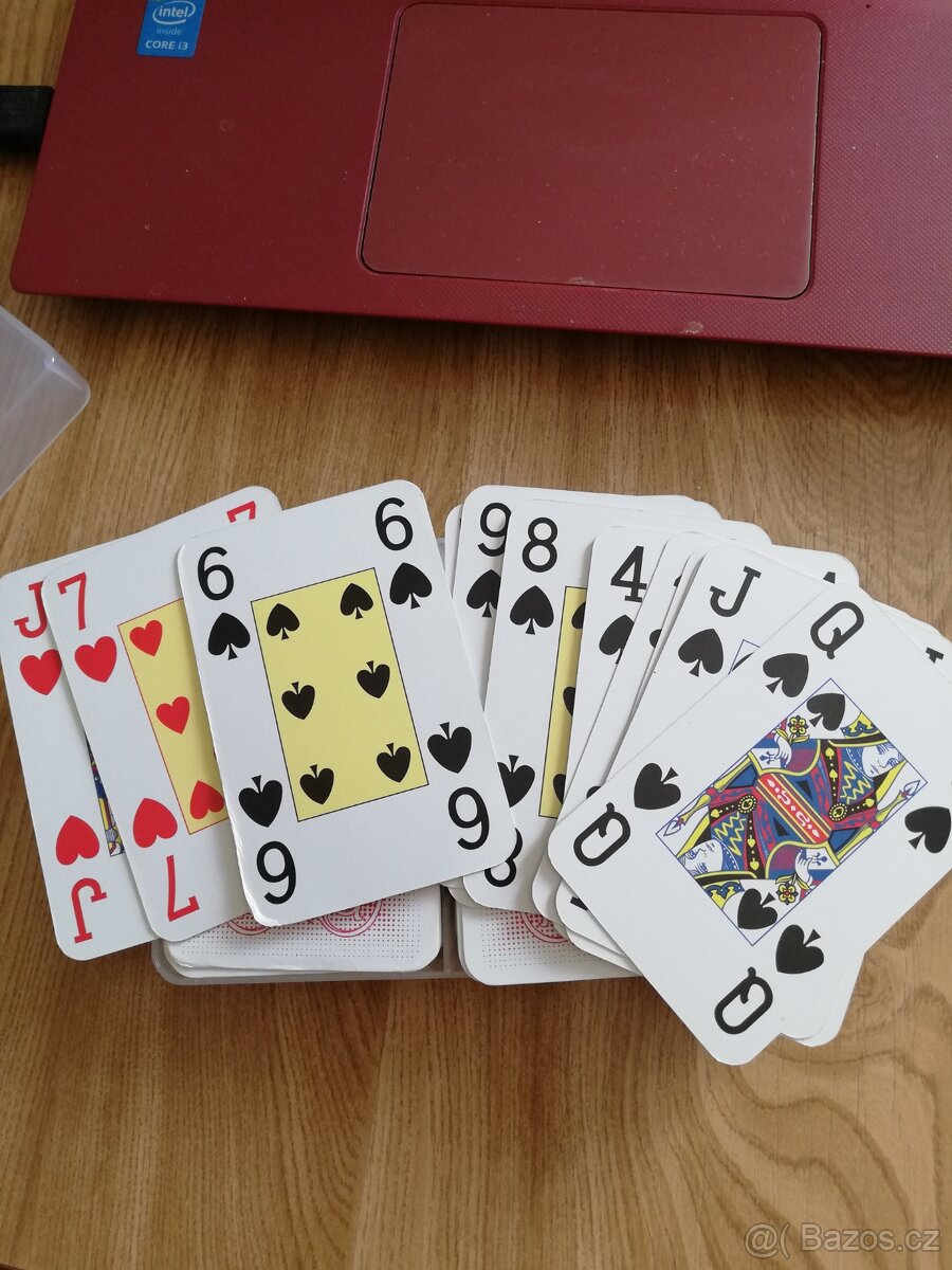 Hrací karty žolíky - 2