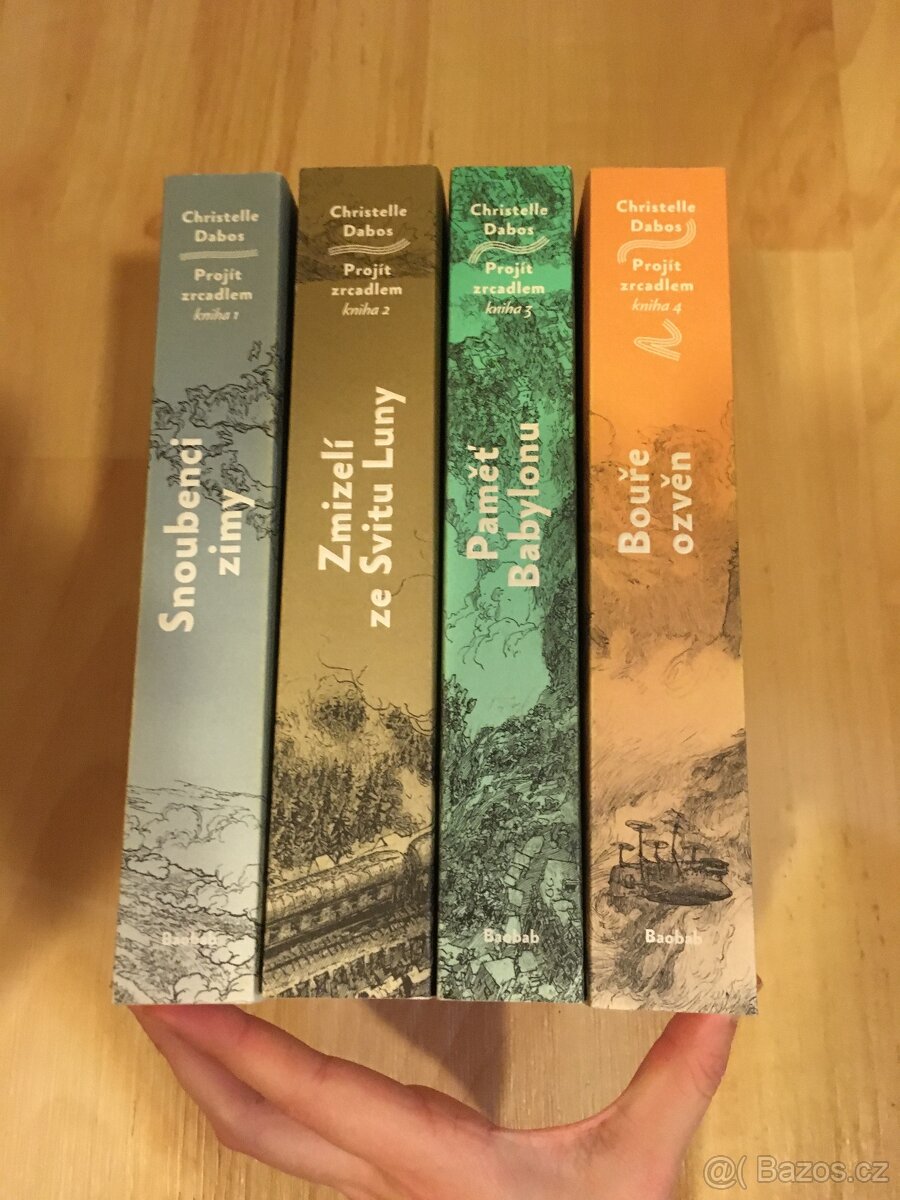 Série projít zrcadlem - 2