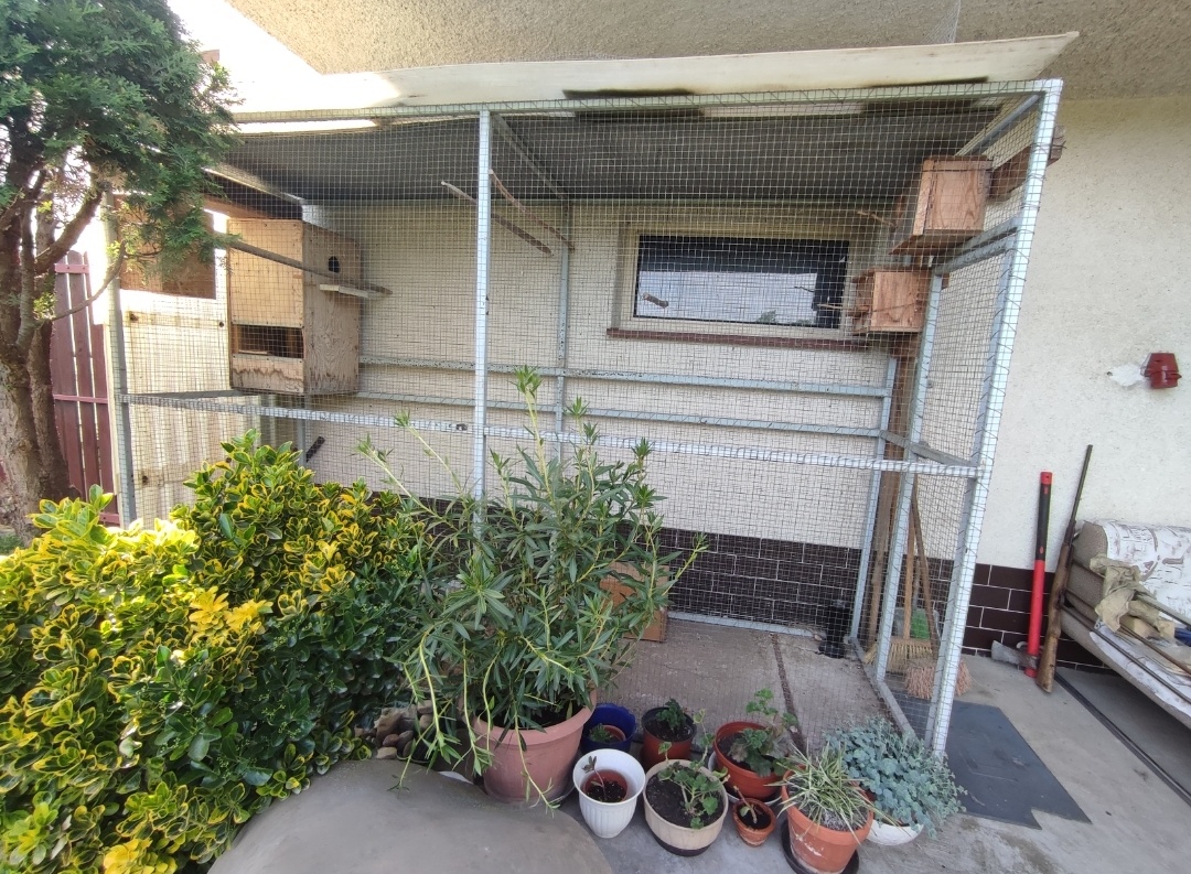 Voliéra na prodej - 2