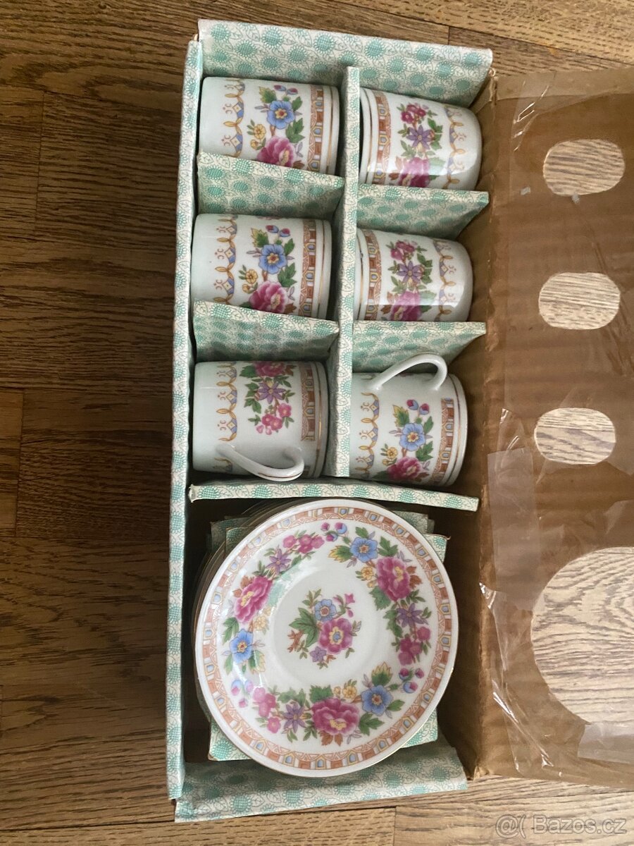 Sada talířů- čínské - 2