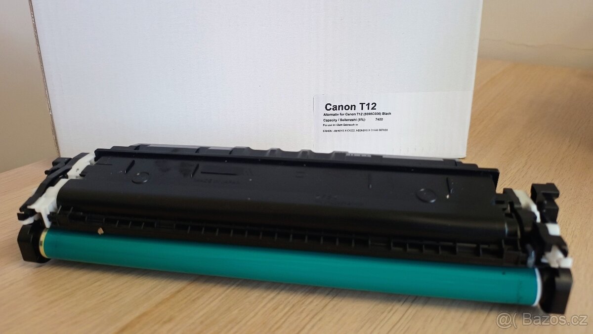Toner/Cartrige Canon T12 Black - 2