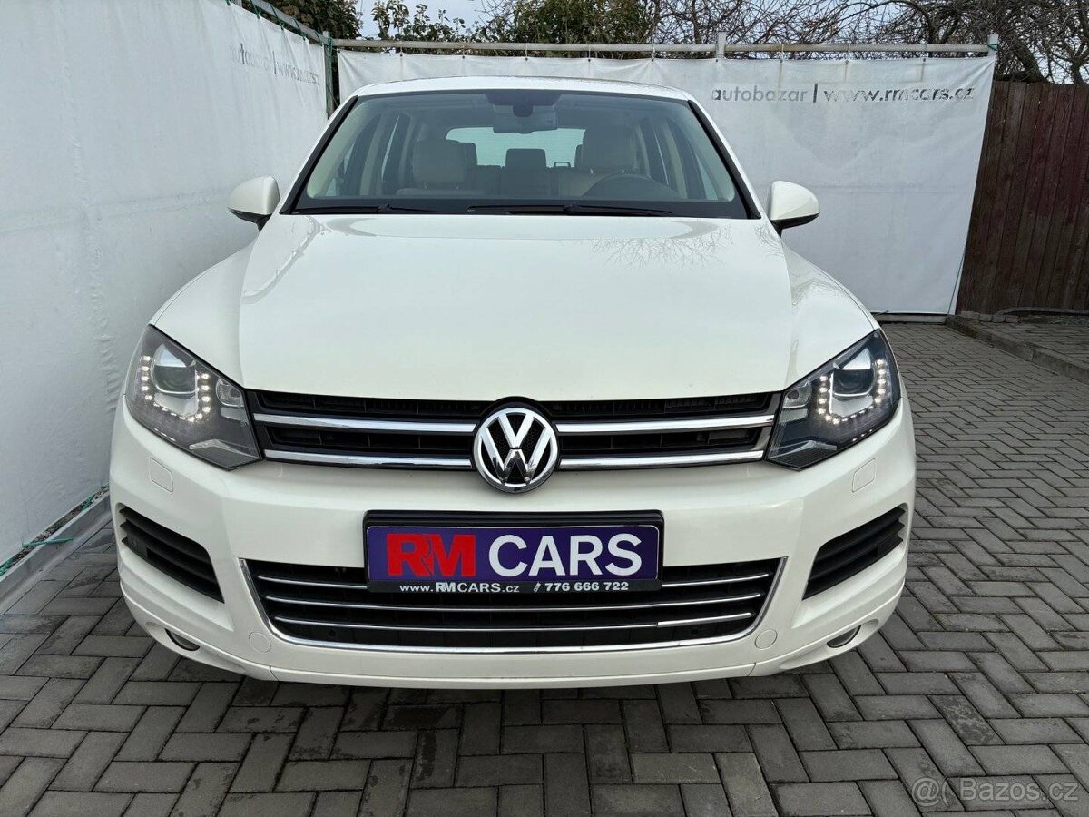 Volkswagen Touareg, 4,2TDi V8, FULL SERVIS, DPH, TOP - 2