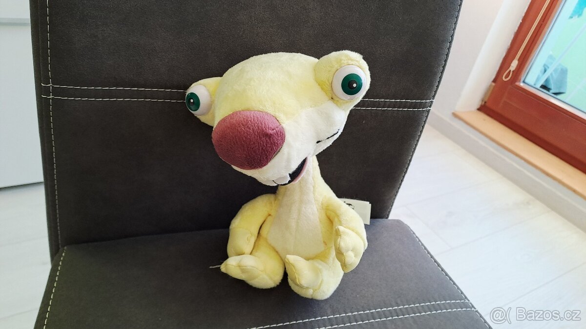 Plyšák Sid z Doby ledové - 20 cm - 2