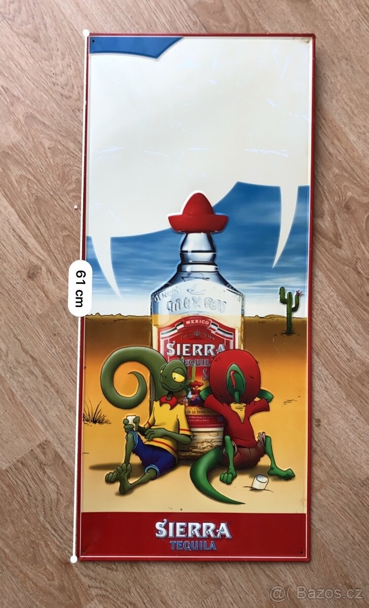 Plechová cedule - 2