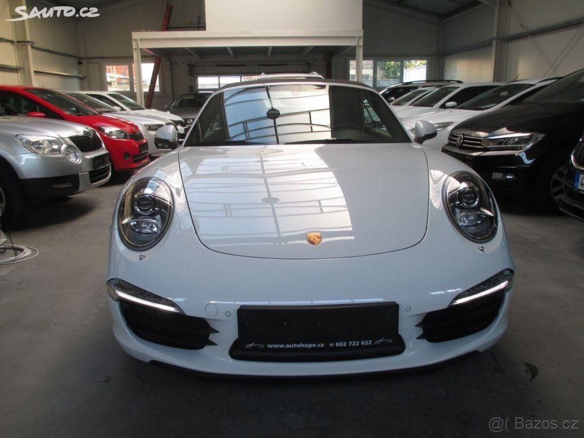 Porsche 911 Carrera - kabriolet 2015 - 2