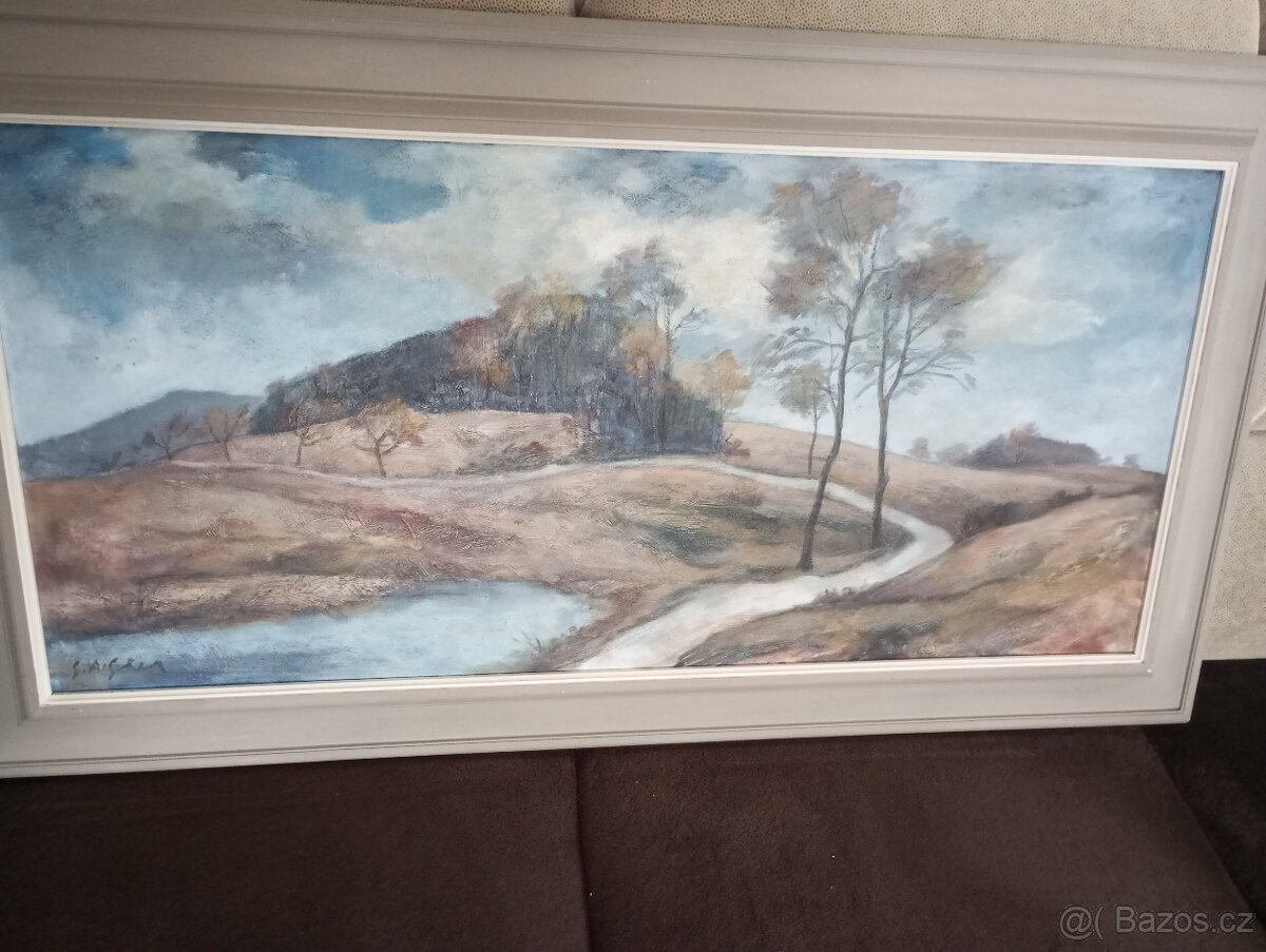 Obraz od akademického malíře Stanislava Alschera - 2