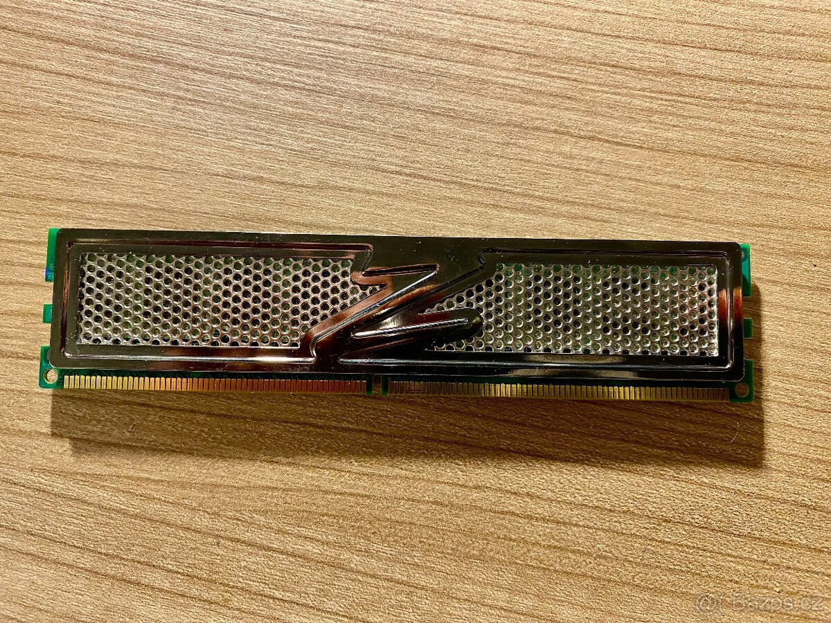 operační pamět RAM DDR2-1066 1GB PC2-8500 OCZ - 2