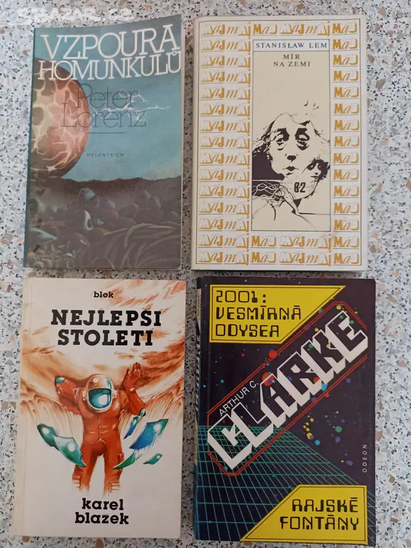 knihy scifi, fantasy - 2