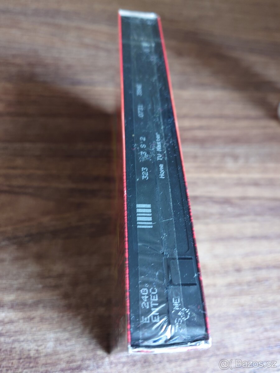 VHS kazeta 3MTEC - E-240 fantastic Colours BASF nová - 2