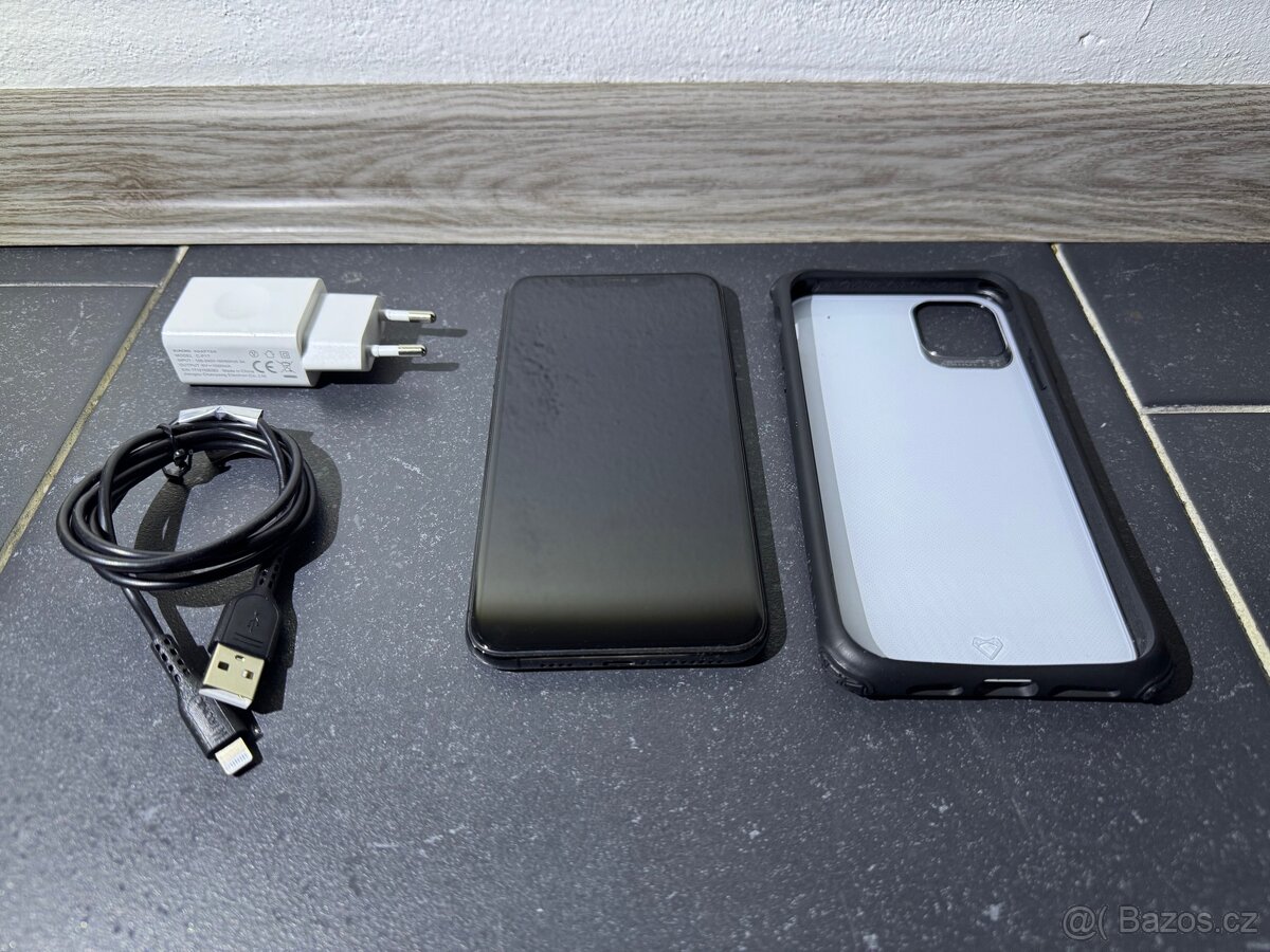 iPhone 11 Pro Max, Space Gray, 64 GB, Top stav - 2