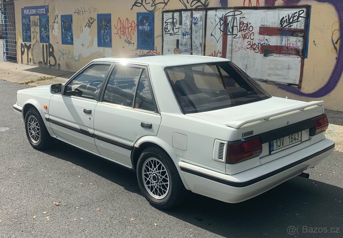 Prodám Nissan Bluebird , 1990 , veterán. - 2