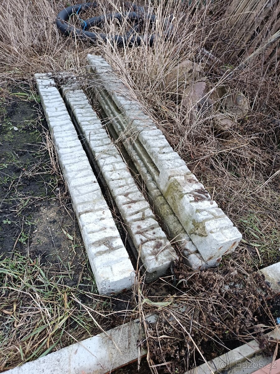 Betonové sloupky - 2