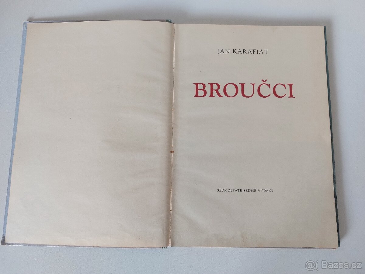 Broučci Jan Karafiát 1948 - 2