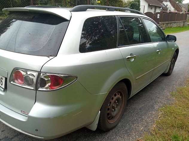 Mazda 6,benzín,Kombi,CENA K JEDNÁNÍ - 2