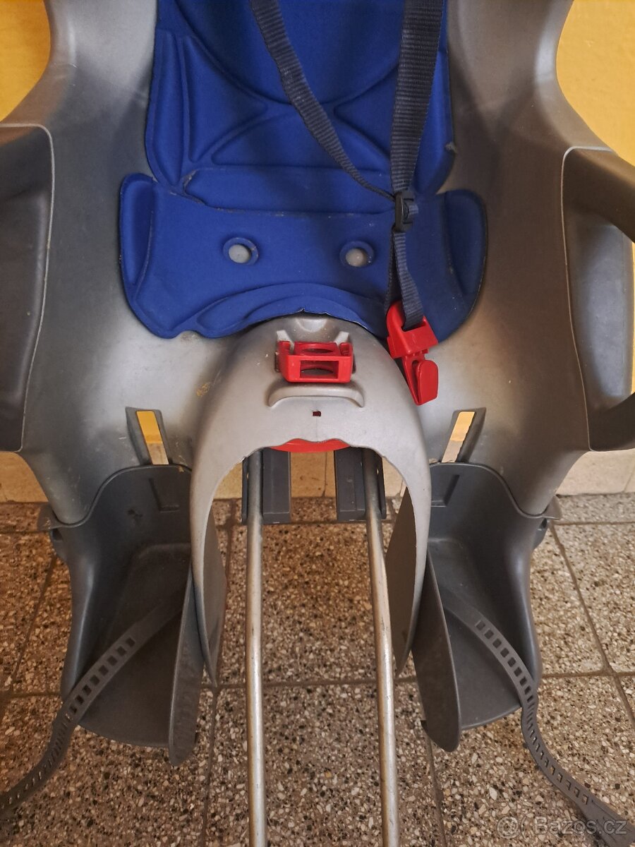 Dětská sedačka na kolo - 2