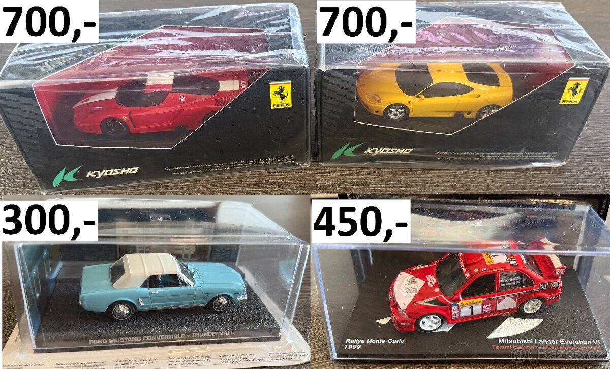 Prodám modely aut mix - 2