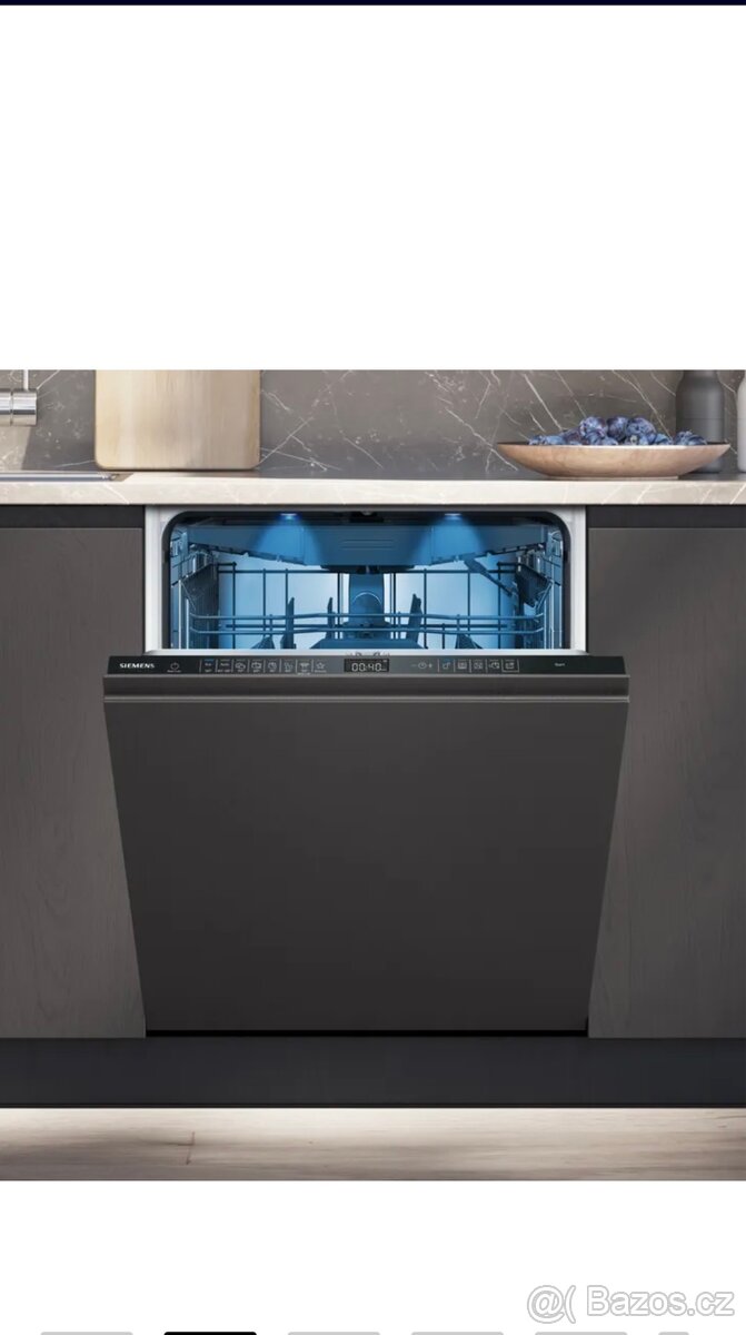 Nová vestavná myčka SIEMENS SN65EX12CE - IQ500, A třída - 2