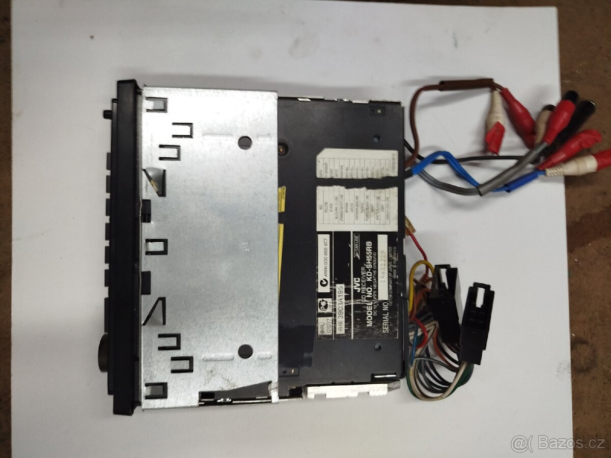 Autorádio JVC - 2