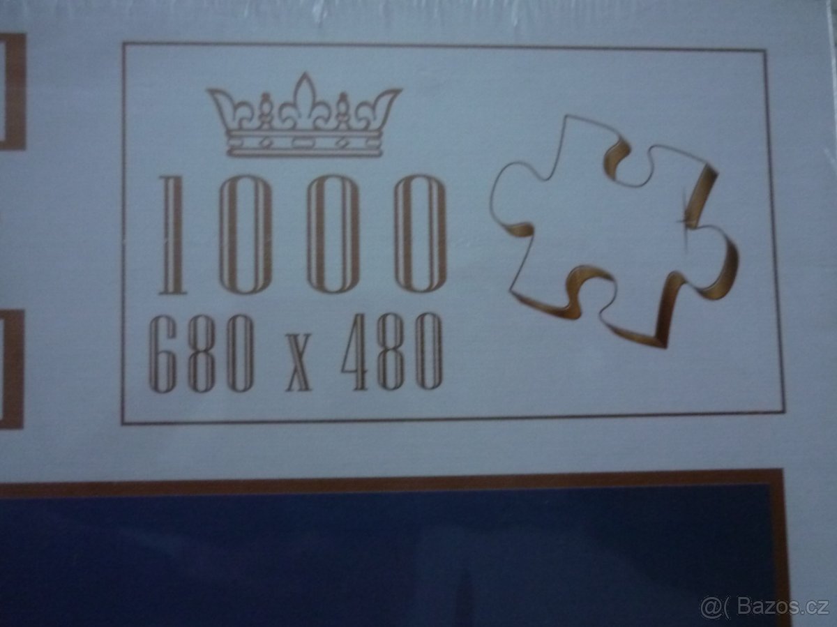 Puzzle 1000 dílků - nové - 2