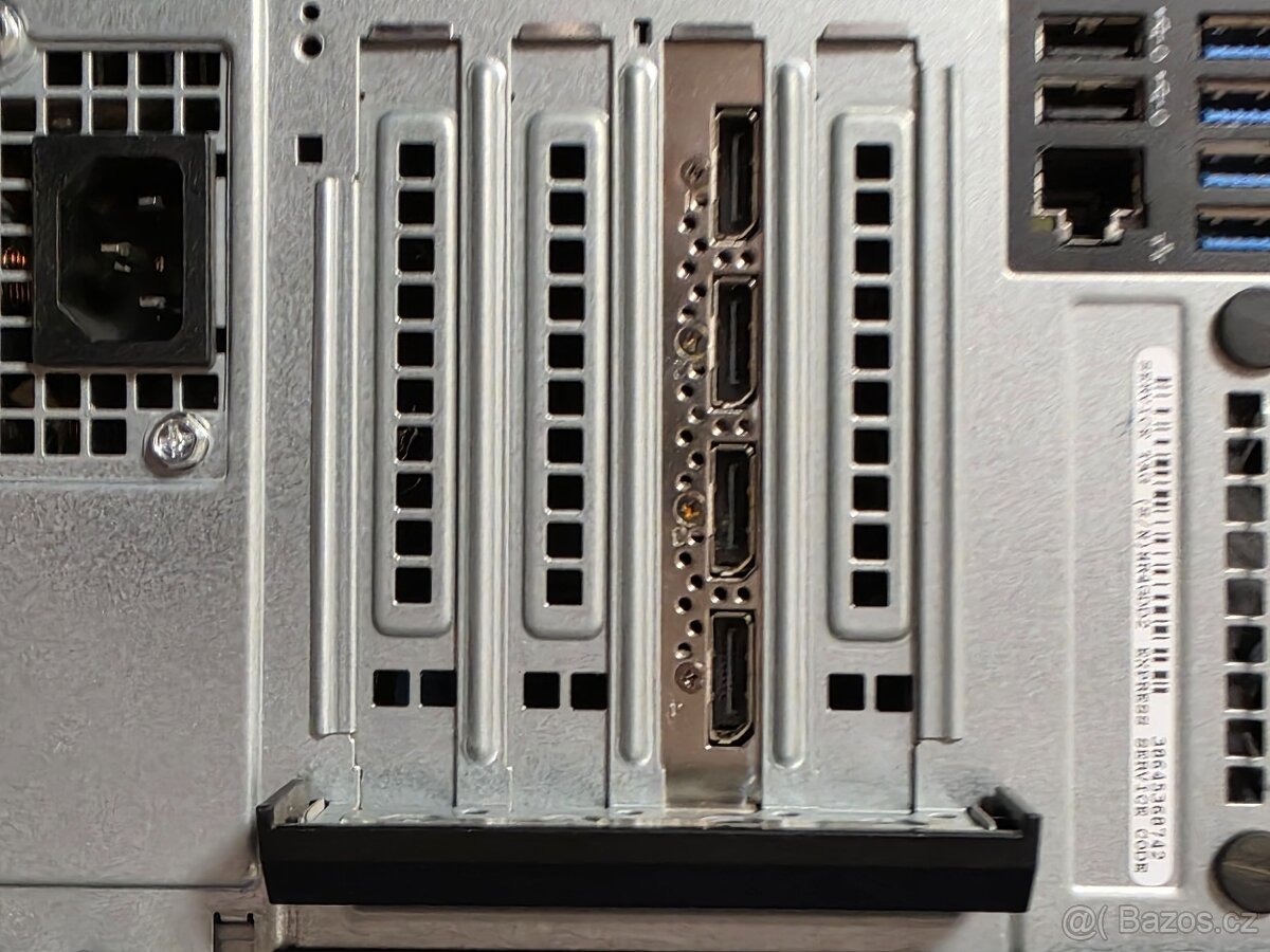 Dell – i7, 16GB, NVMe a HDD Quadro M2000..až 4 monitory - 2