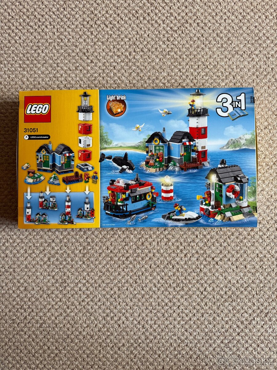 Lego creator 31051 - Lighthouse Point - 2