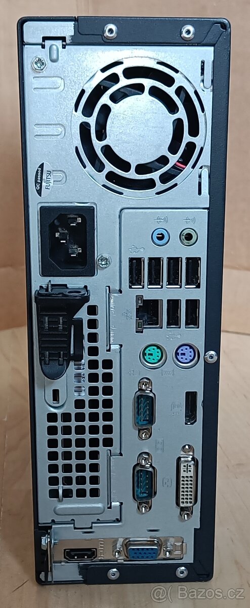 Fujitsu Esprimo C700,i5-2400,WIN 10,HDD 1TB,RAM 16GB,monitor - 2