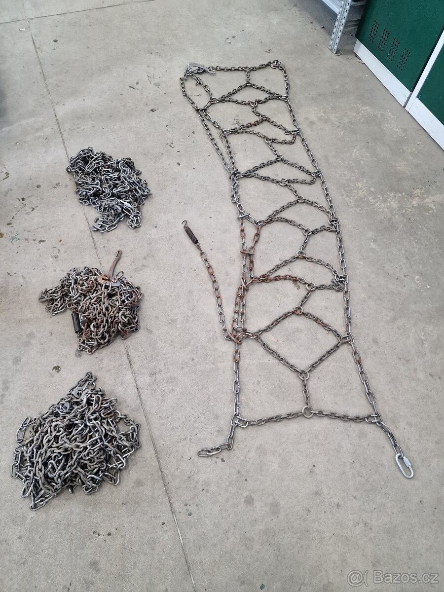 Sněhové řetězy 255/65 R17 - 2