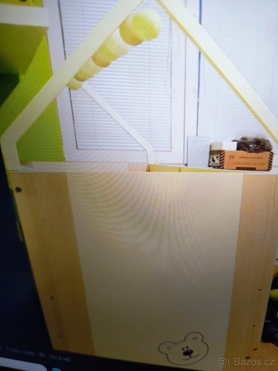 Dětská postýlka domeček - 2