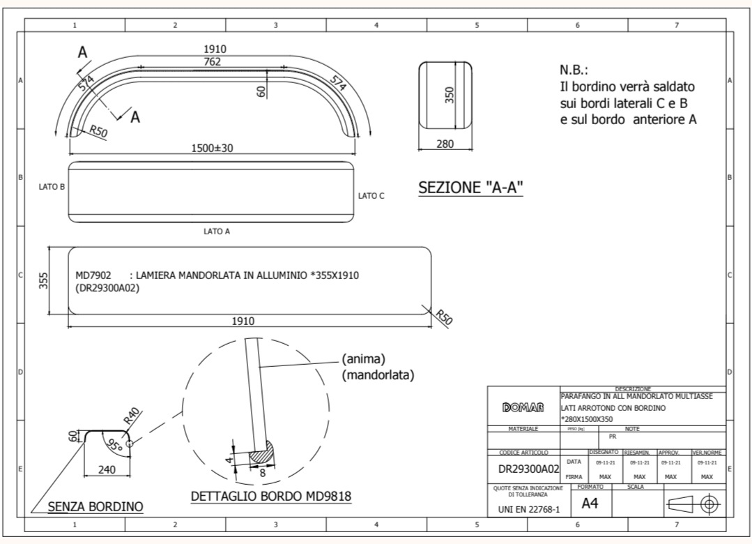 Blatníky k přívěsu tandem 2x NOVÉ - 2