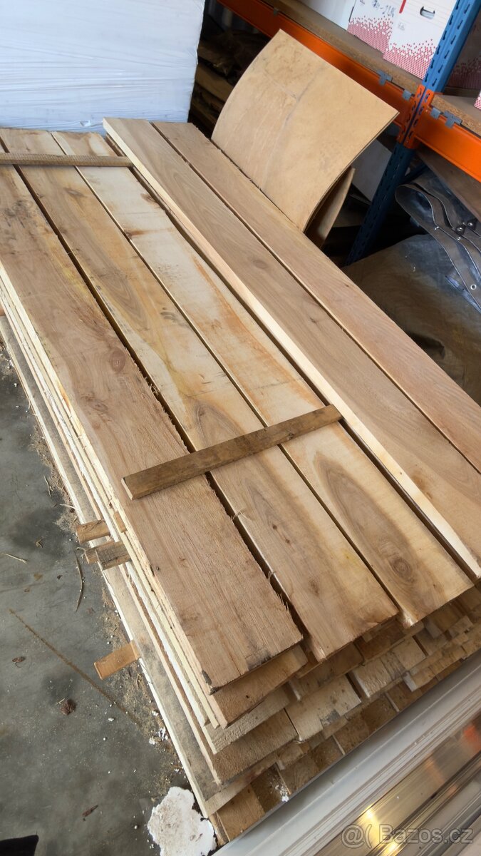 Dřevěné fošny - 2