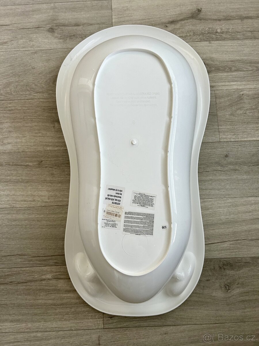 Anatomická vanička - Wild & Free sloník bílá - 2